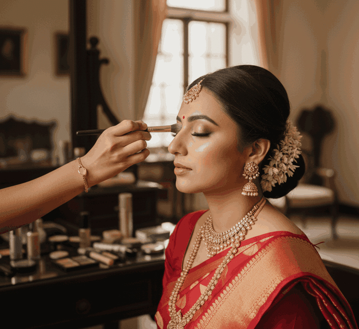 Facial and Grooming